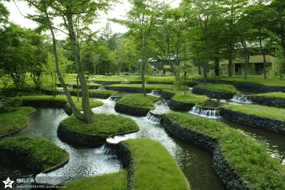 日本长野轻井泽虹夕诺雅酒店景观设计