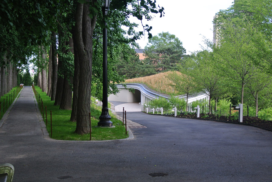 布鲁克林植物园游客中心