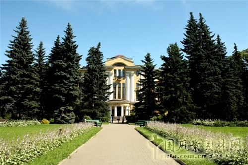 圣彼得堡植物园