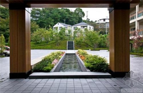 日本宝冢太阳城疗养院景观