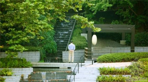 日本宝冢太阳城疗养院景观