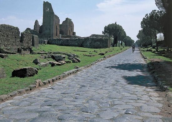 道路规划 罗马 工程设计 规划设计