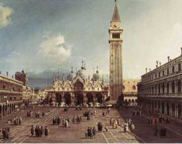 传统空间文艺复兴时期的广场