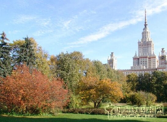 莫斯科总植物园