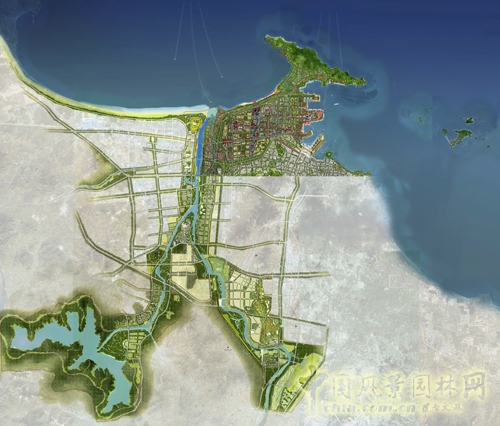 笛东 新城国际 旅游港湾 生态旅游 景观设计