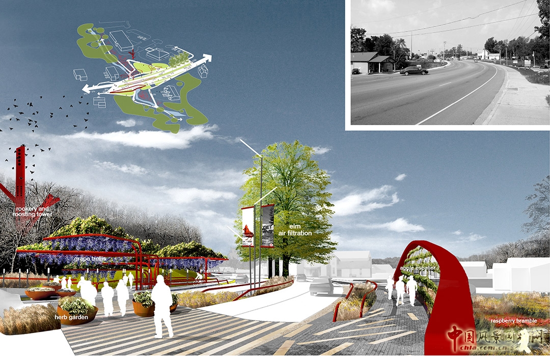 2013ASLA专业奖(十一):法明顿城市景观规划设计_城市绿地系统规划_中国风景园林网|中国风景园林网