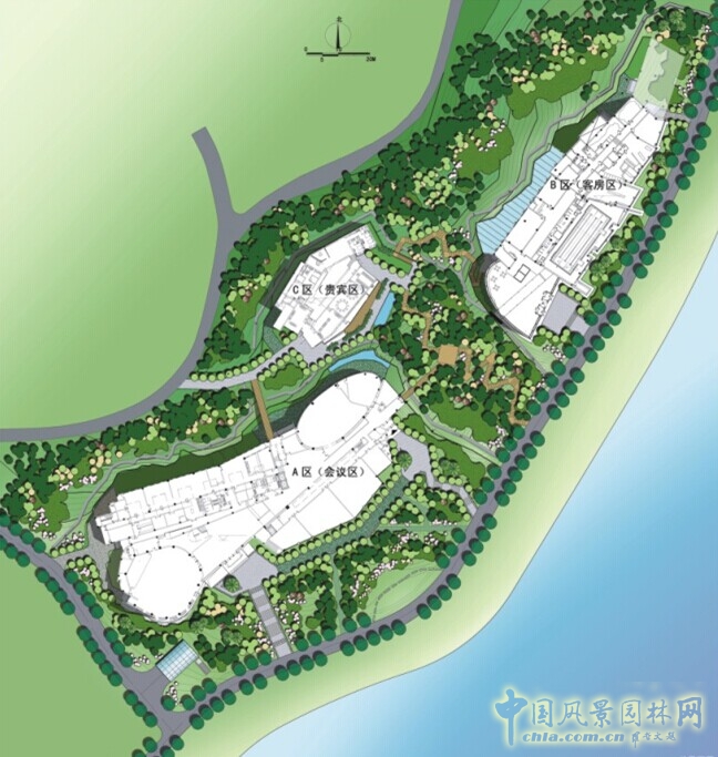 济南园博园 景观设计 施工图设计