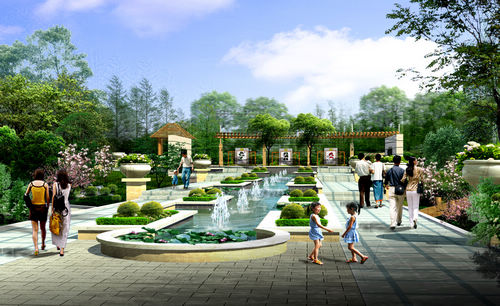 新泰体育公园 体育公园 景观设计 