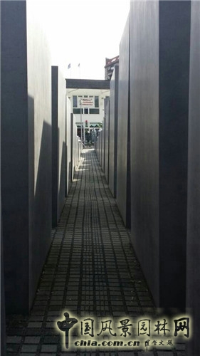 德国柏林犹太人纪念碑