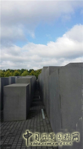 德国柏林犹太人纪念碑