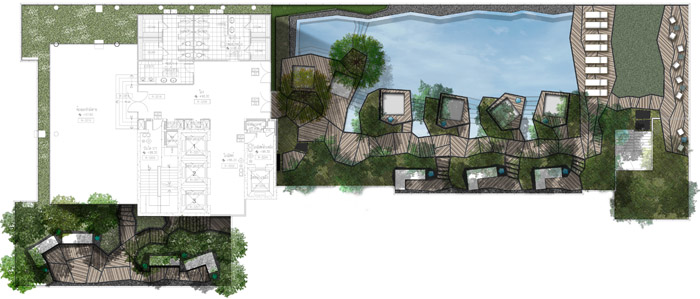 曼谷拉普绕18号公寓花园景观设计