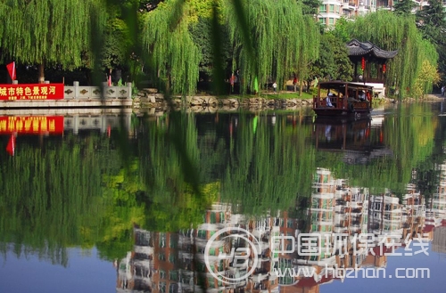 杭州打造首条生态景观示范河道