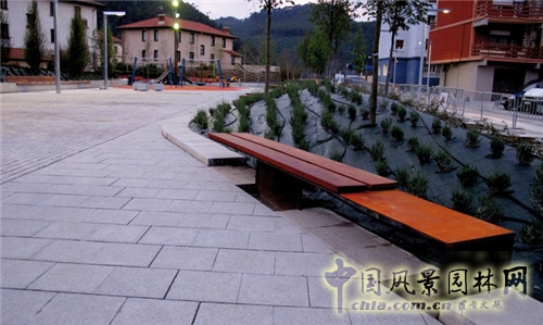 西班牙比斯开Atalaya社区公园景观设计