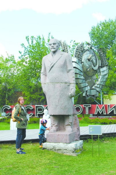 雕塑公园 英雄雕塑 苏联时期