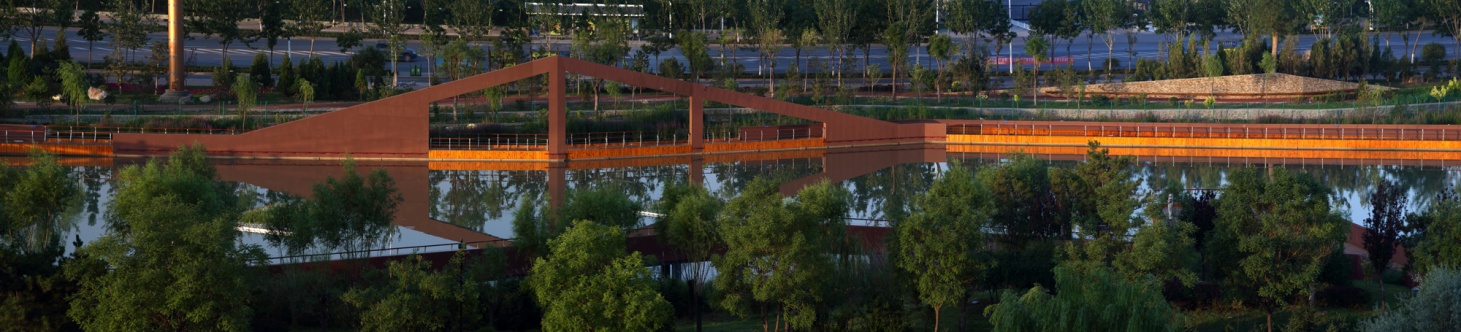 毕路德 艾依河 景观项目 世界建筑节