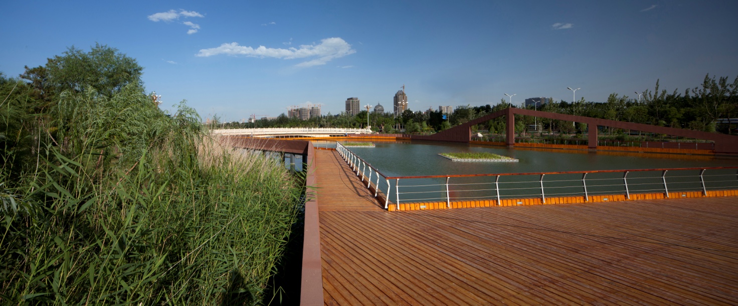 毕路德 艾依河 景观项目 世界建筑节