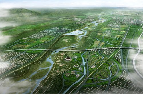西安渭河生态走廊规划