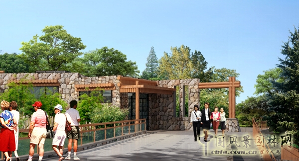 济南动物园熊猫馆改造