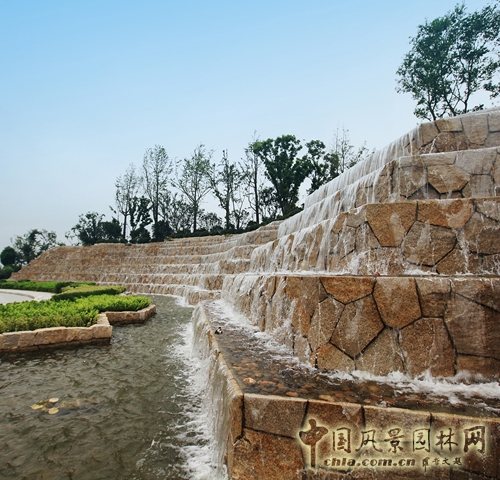 杭州园林 景观工程 温泉度假