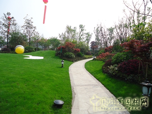 杭州园林 景观工程 国际城示范区