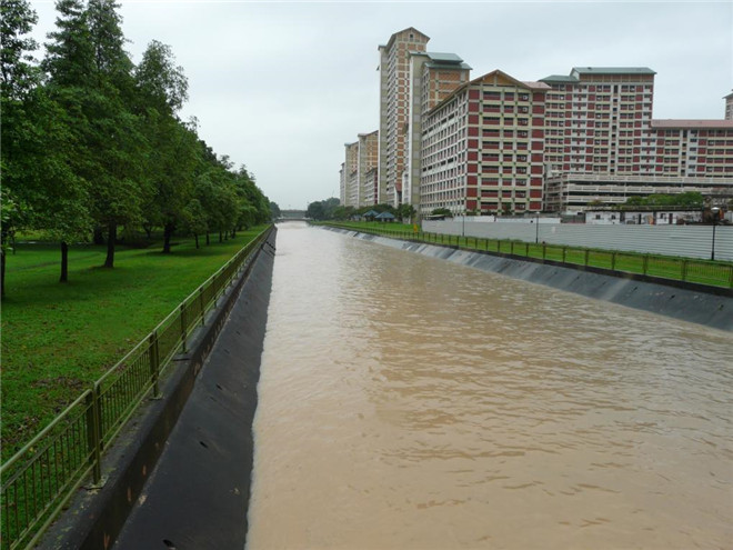 改变新加坡水文机理的城市河流公园