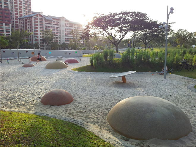 改变新加坡水文机理的城市河流公园