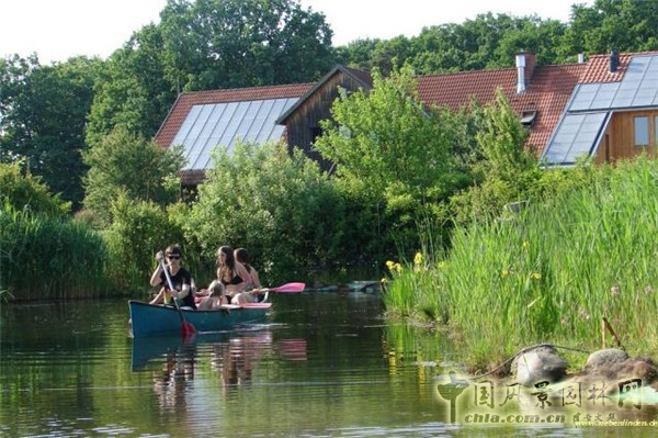 低碳生活——德国Sieben Linden生态村