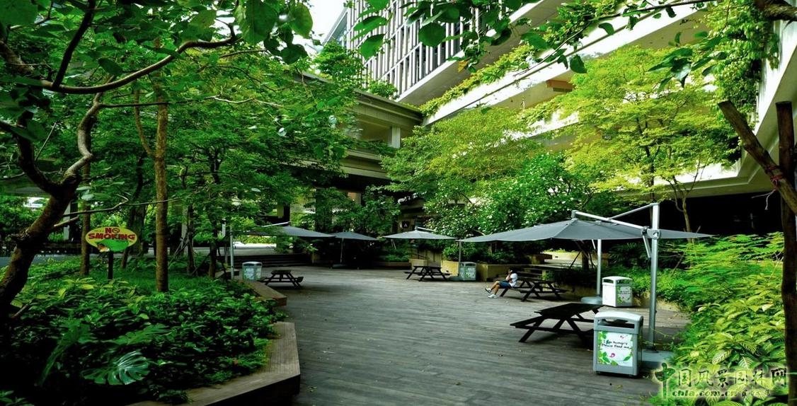 新加坡绿色建筑(一):义顺邱德拔医院_建筑小品|规划设计_中国风景园林网|中国风景园林网