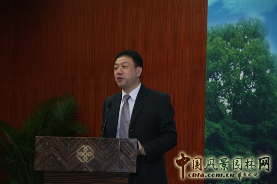 台湾景观工程商业同业公会全国联合会理事长湛锦源