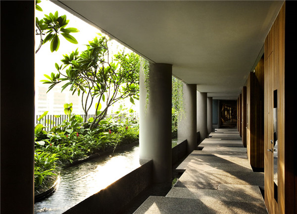 新加坡空中花园皮克林宾乐雅酒店景观设计_