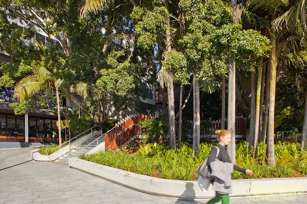 澳大利亚悉尼纳皮尔大街公共空间景观设计