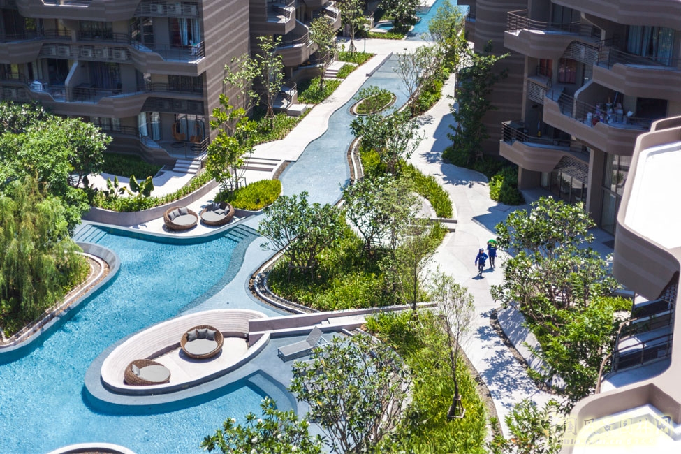 泰国Baan San Ngam公寓景观设计