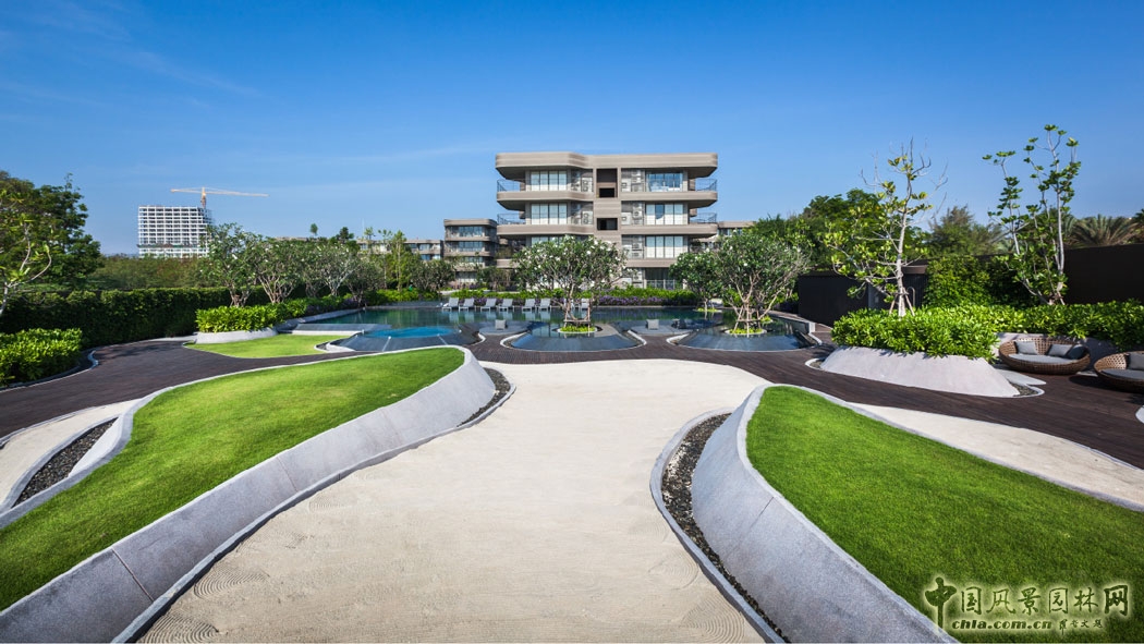 泰国Baan San Ngam公寓景观设计