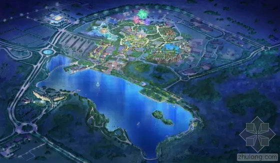 先睹为快:上海迪士尼乐园景观设计方案