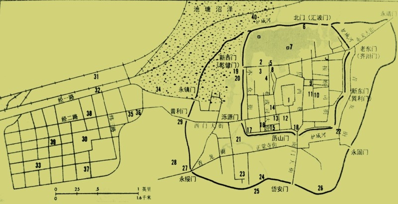 济南千年城长史:城市规划从单核到双核