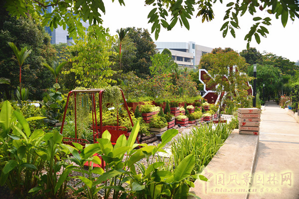 新加坡绿色景观之旅:HortPark园艺园林