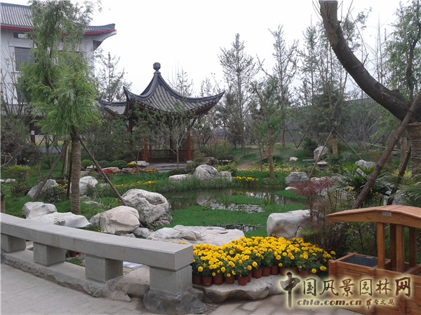 御景轩园林：巴渝风情——北京园博会重庆园