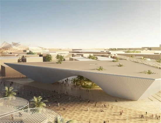 2020迪拜世博会主题馆的设计方案公布