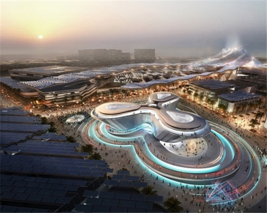 2020迪拜世博会主题馆的设计方案公布