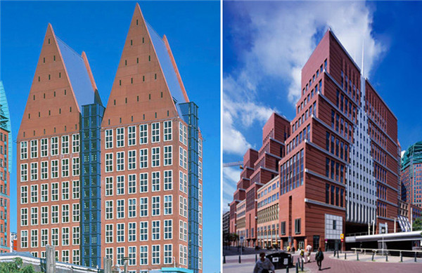 淡雅与明媚并置 ：荷兰政府大楼改造设计