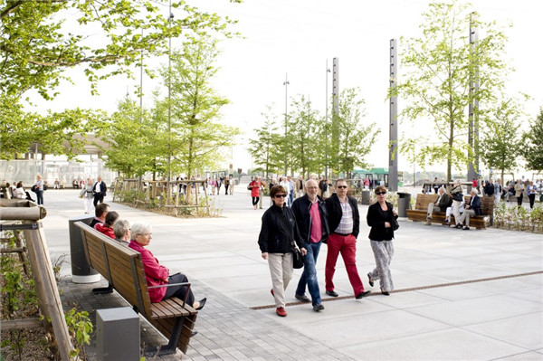 瑞典：马尔默城市“森林”广场