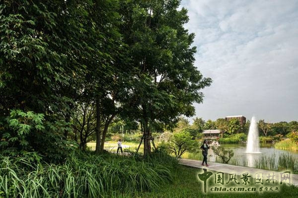 泰国Saraburi市Ming Mongkol绿色公园景观设计