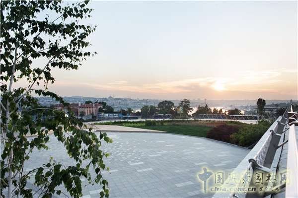 土耳其：Sishane park景观设计