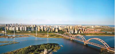 中新天津生态城 绿色发展八年行
