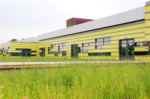 Gjerdrum高中校园景观设计