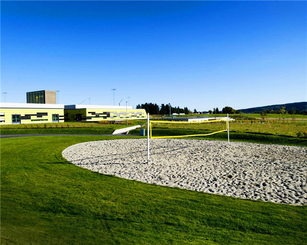 Gjerdrum高中校园景观设计