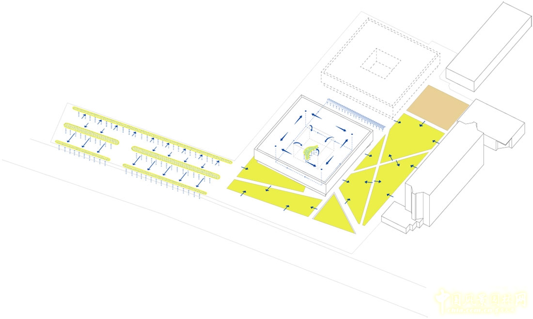 德国克雷菲尔德市校园扩建改造设计（组图）