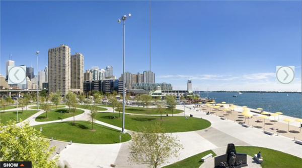 加拿大多伦多HTO滨水公园环境景观设计