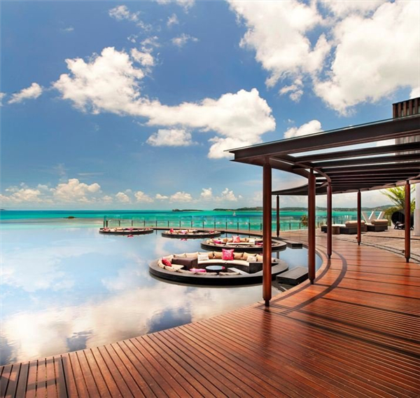 泰国瓦苏梅岛W度假酒店景观设计