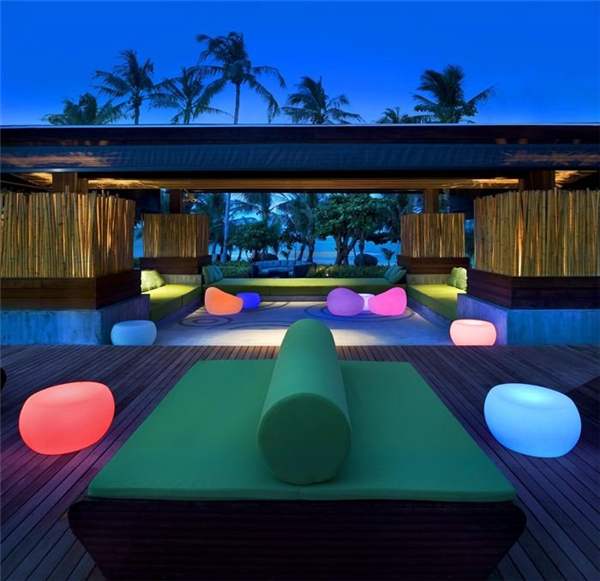 泰国瓦苏梅岛W度假酒店景观设计